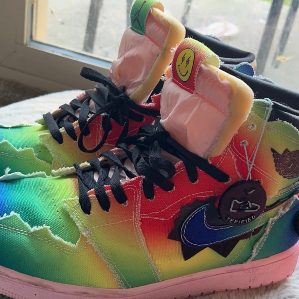 J balvin Jordan’s
